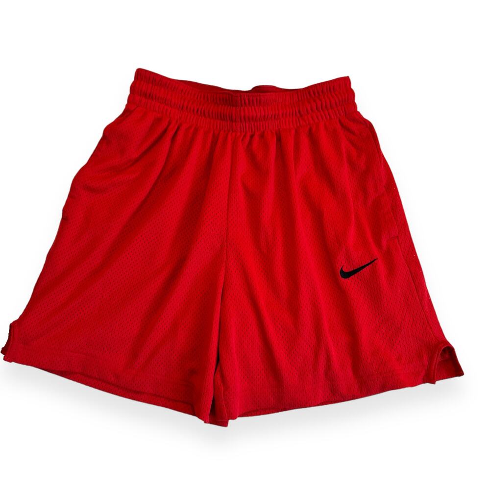 Nike  Men's Dri-Fit Basketball Mash 6" Shorts University Red